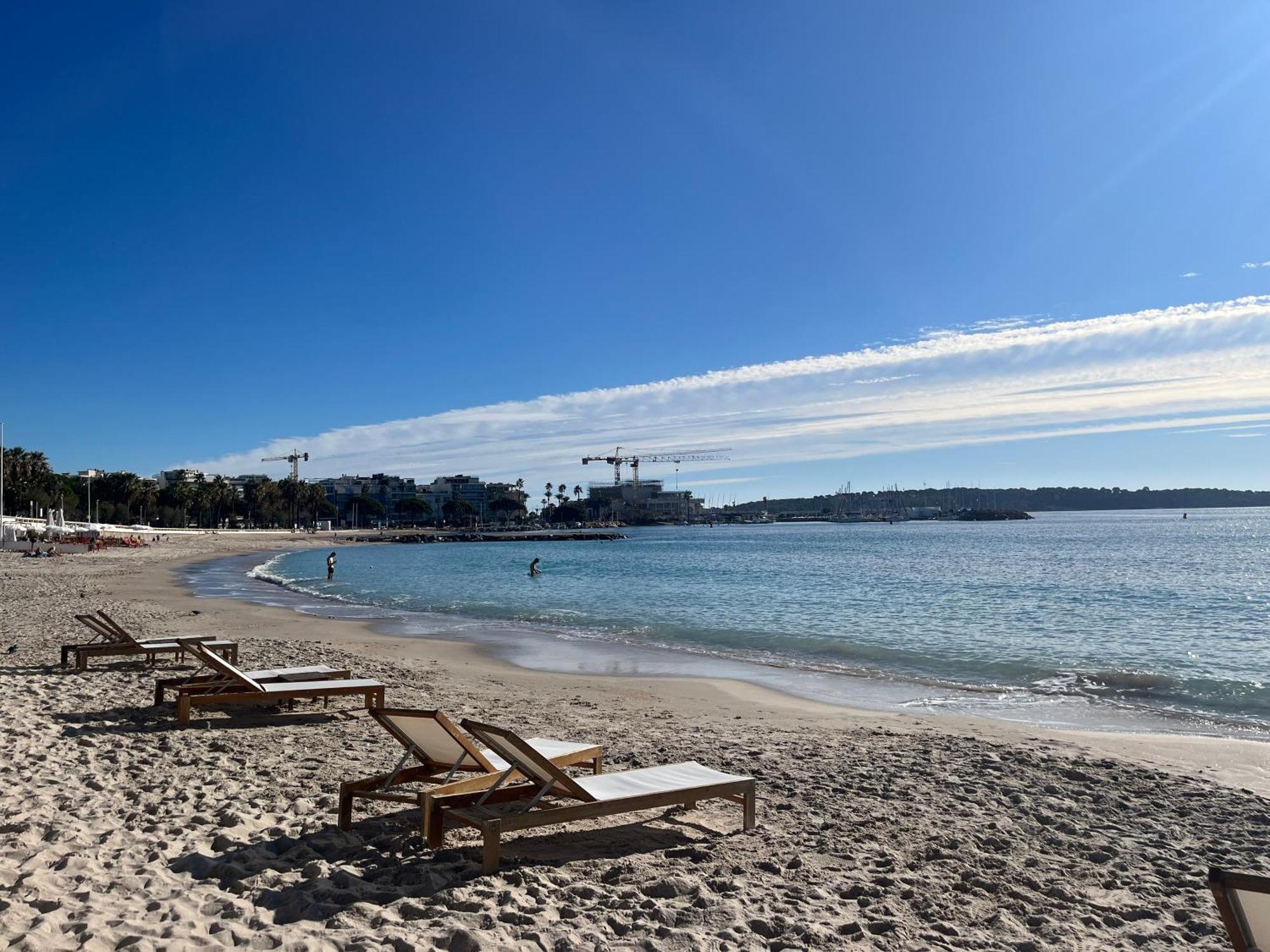 Superbe Appartement Une Chambre Vue Mer Piscine Tennis Cannes Exteriér fotografie