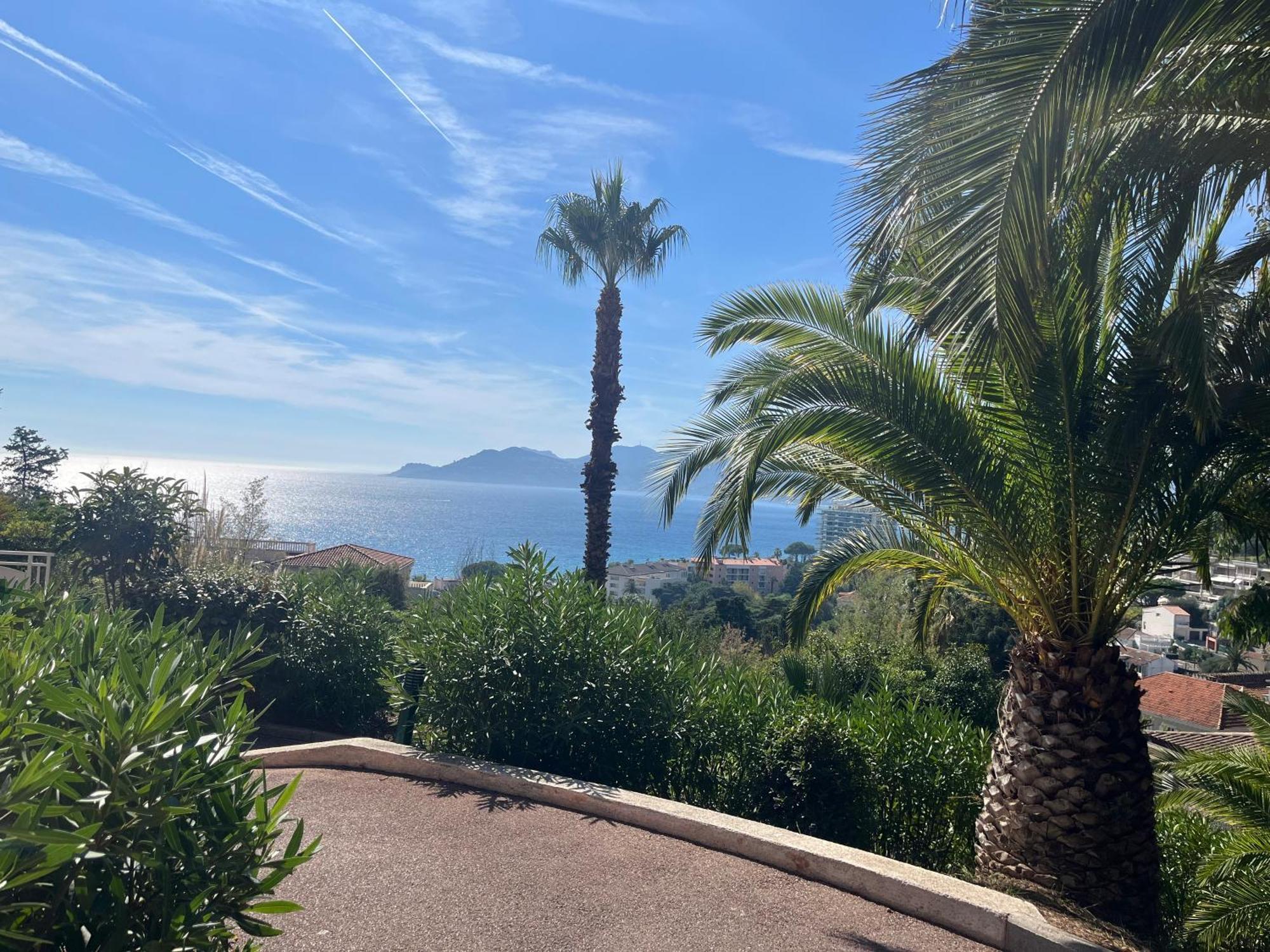 Superbe Appartement Une Chambre Vue Mer Piscine Tennis Cannes Exteriér fotografie