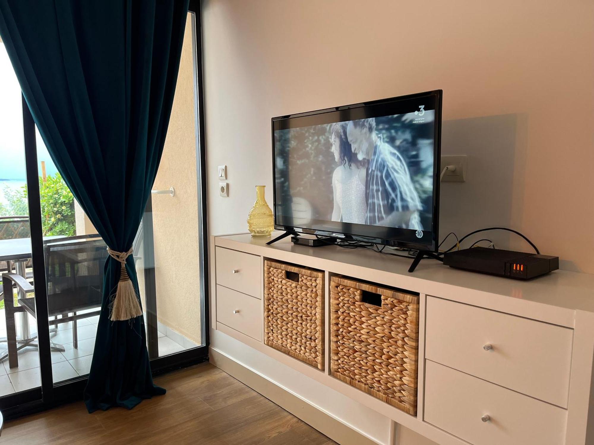 Superbe Appartement Une Chambre Vue Mer Piscine Tennis Cannes Exteriér fotografie
